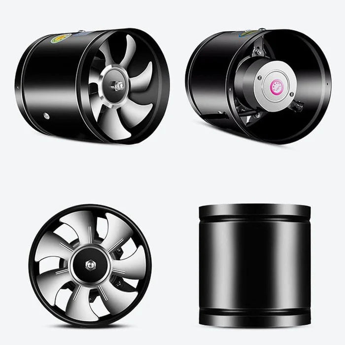 BowLift | AirFlow MiniVent – Silent Wall Fan for Home or Office