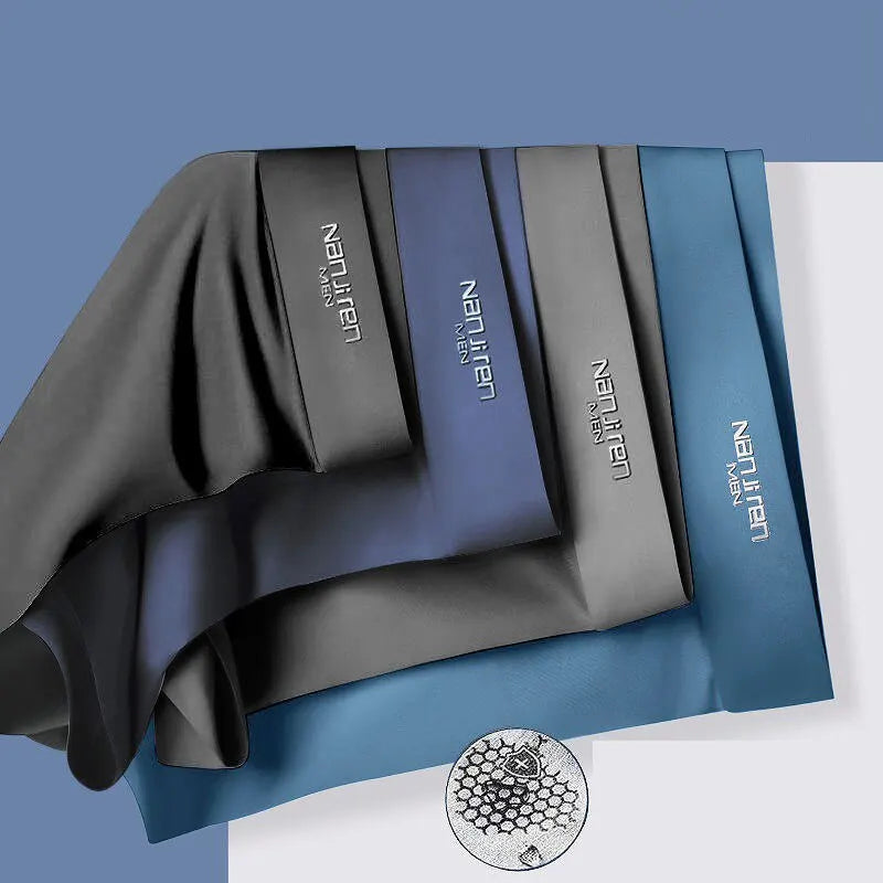 BowLift | CoolSilk 4-Piece Ice Silk Boxers with Graphene Technology