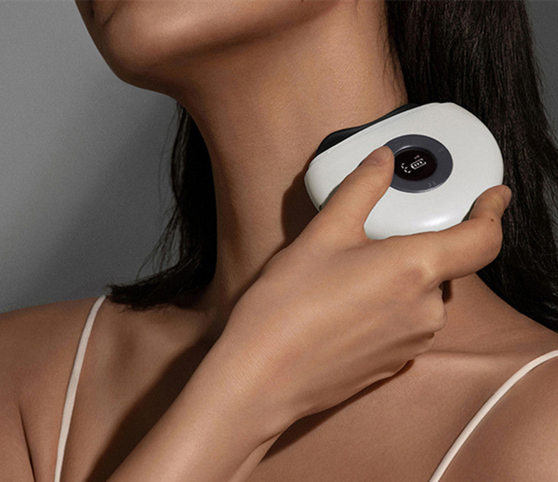BowLift | Electric Intelligent Facial Gua Sha Stone Massager