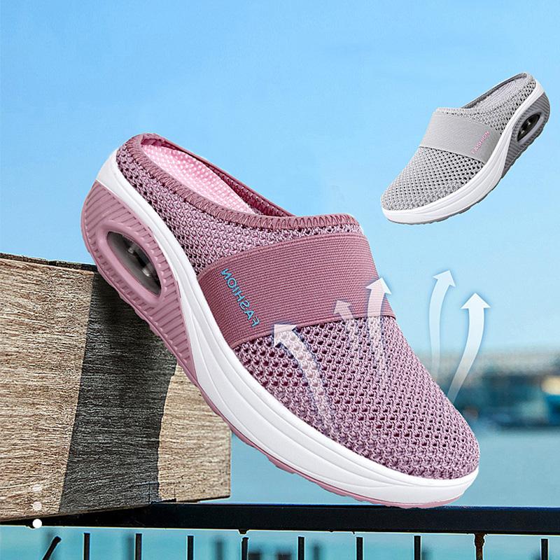 BowLift | Air cushion removal orthopedic diabetic walking shoes