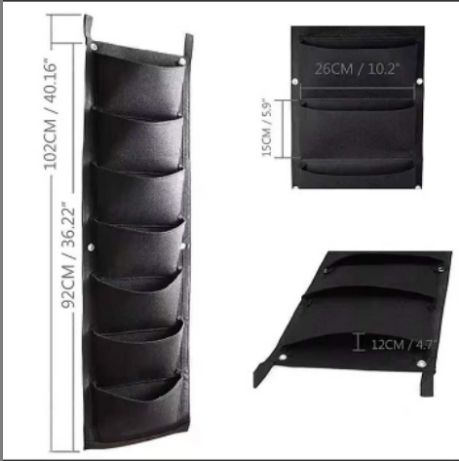 BowLift | Plant wall bags for garden – Vertical planter for indoors and outdoors