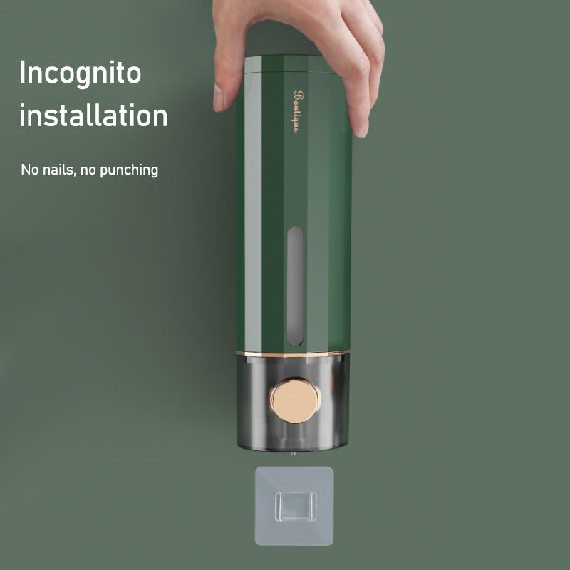 BowLift | Non-Marking Wall-Mounted Pressed Liquid Dispenser