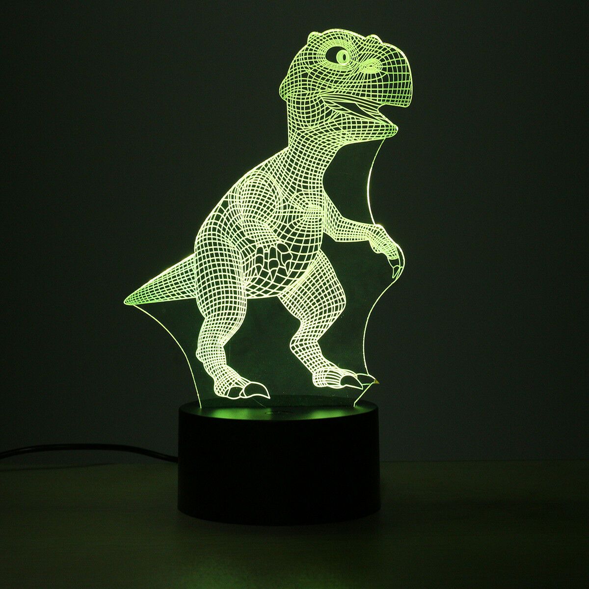 BowLift | Dinosaur Night light - 3D Dinosaur Light - T Rex Night Light