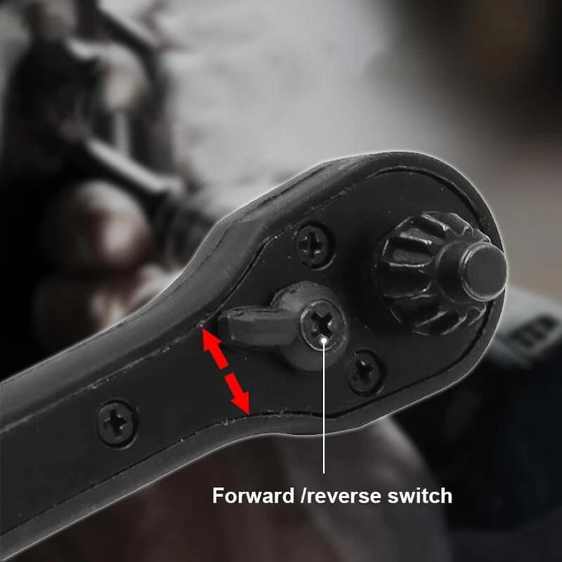 BowLift | 2 in 1 Drill Chuck Ratchet Wrench