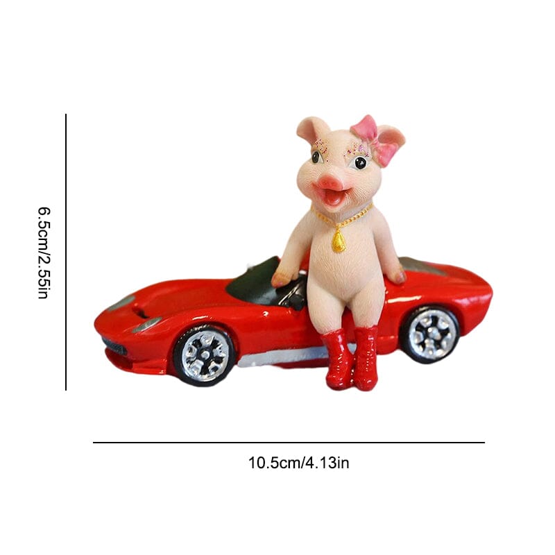 BowLift | Cute Pig Ornament