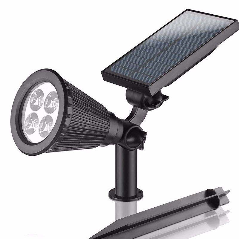 BowLift | Solar Garden Spotlight – LED Outdoor Lighting for Garden and Terrace