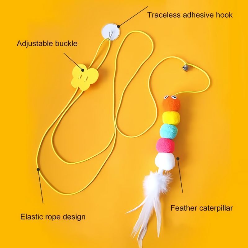 BowLift | Hanging Door Bounce Cat Interactive Toy