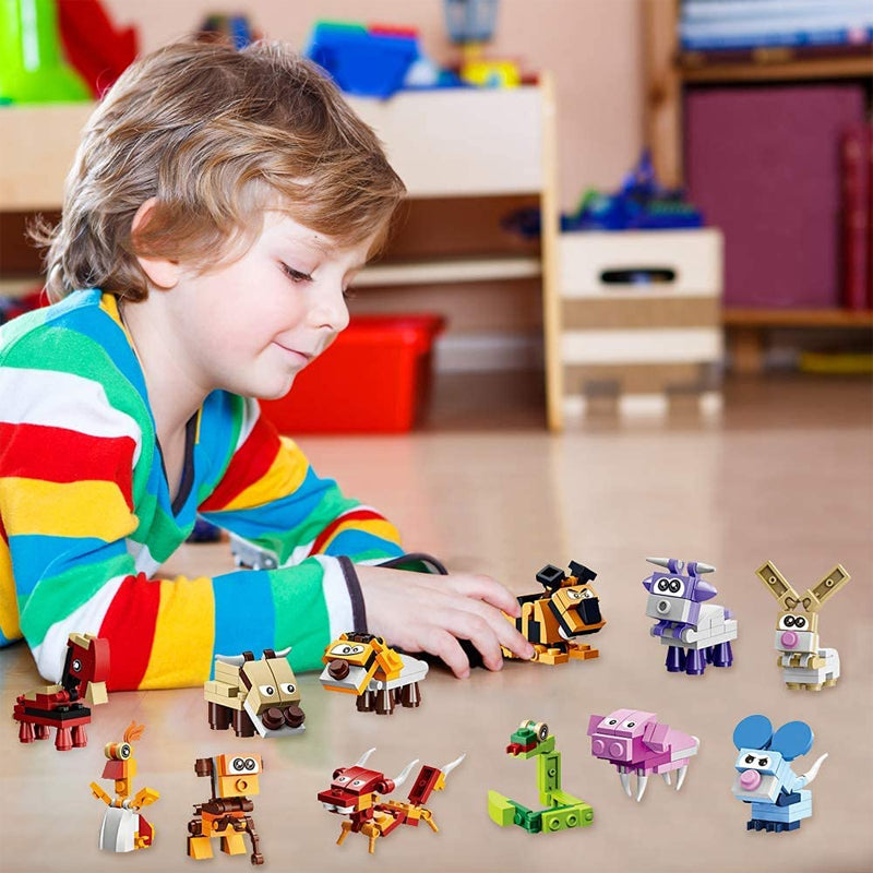 BowLift | 12Pcs Wind Up Toy Prefilled Easter Eggs