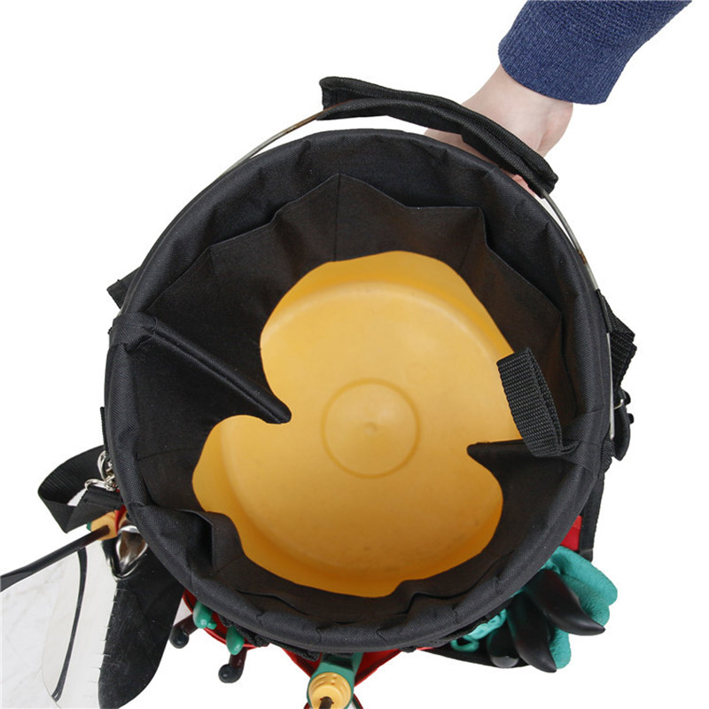 BowLift | 42-Pocket Multifunctional Garden Tool Storage Bag – Large Storage for Tools