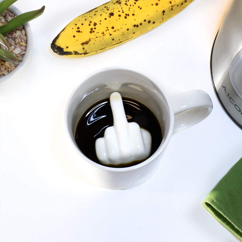 BowLift | Personalized ceramic long finger cup