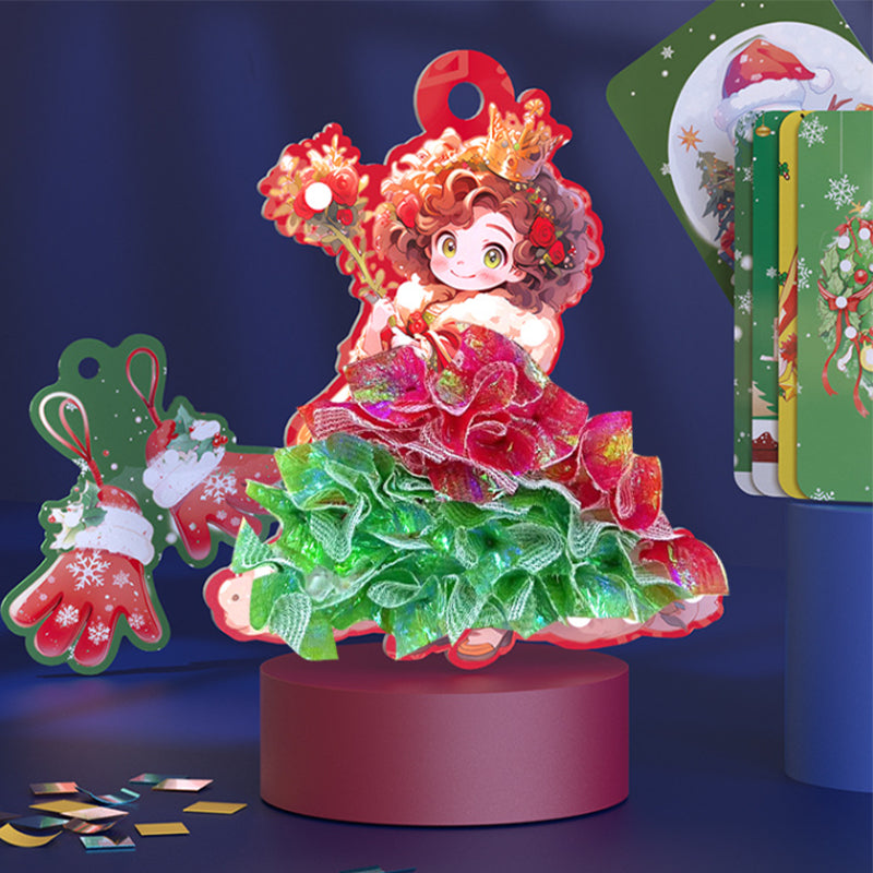 BowLift | 24 Themed Christmas Tree DIY Ornaments