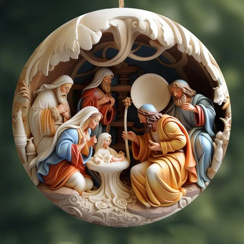 BowLift | Crib Christmas Ornament