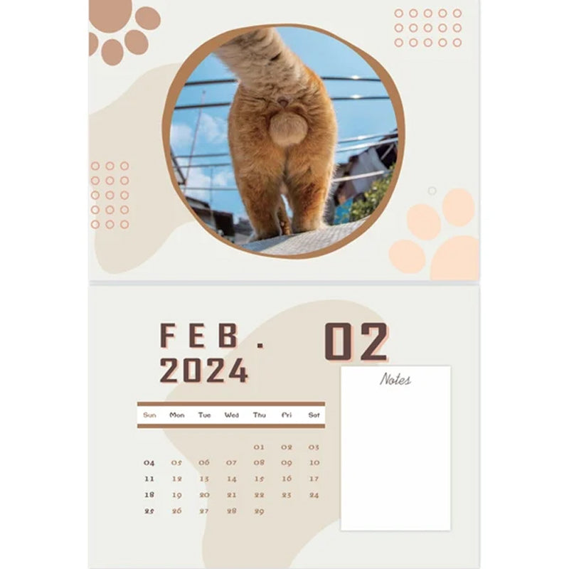 BowLift | Funniest Calendar of the Century | "Artistic Expression" by furry Friends