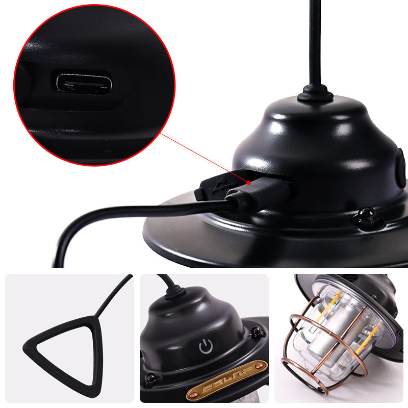 BowLift | Retro Waterproof LED Camping Light