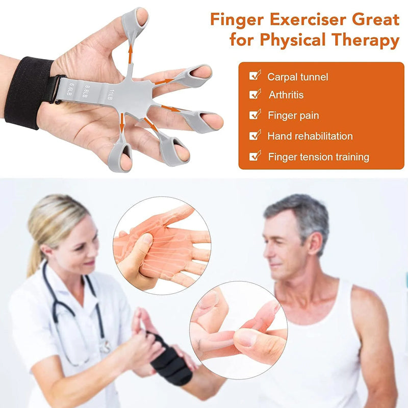 BowLift | Grip Trainer Hand Strengthening Device