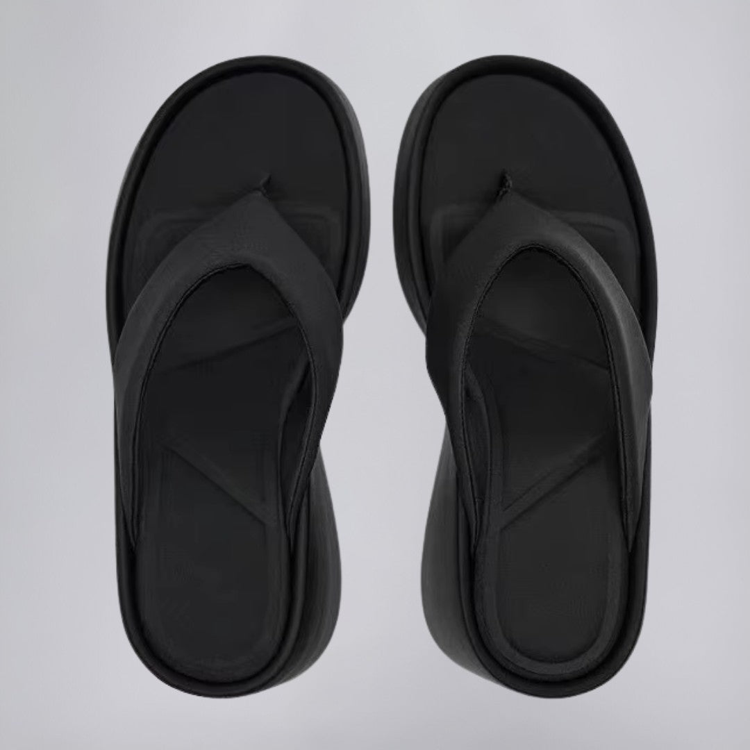 Cushioned Flip-Flops with Non-Slip Sole
