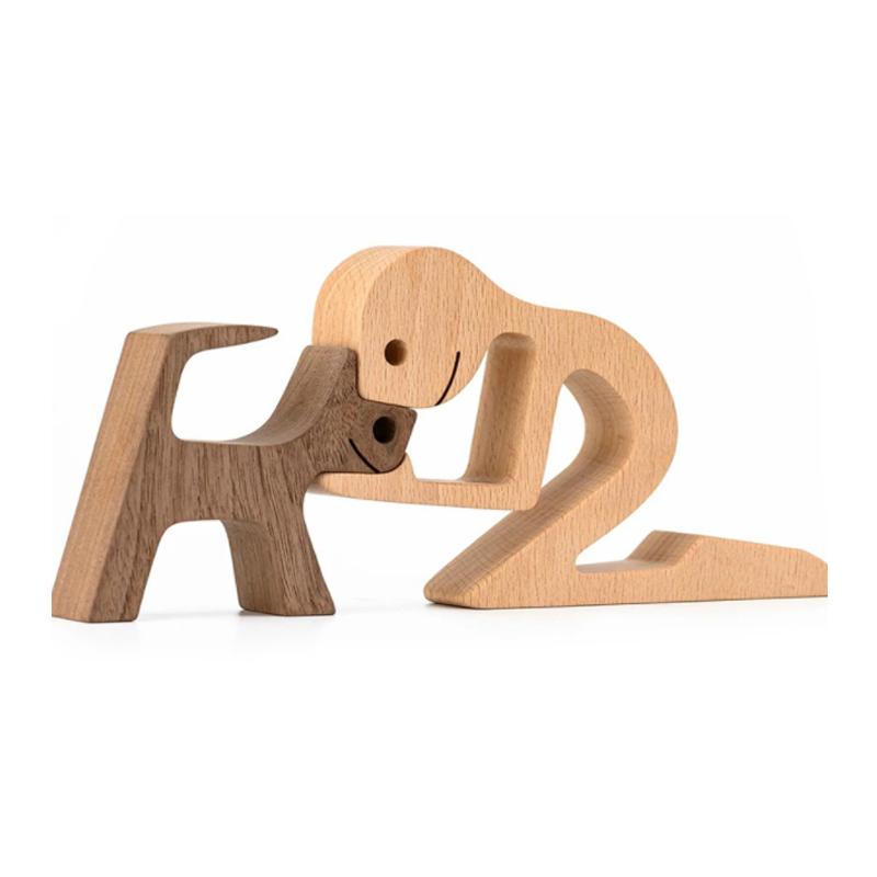 BowLift | Pet Lover - Wooden Sculpture Table Ornaments