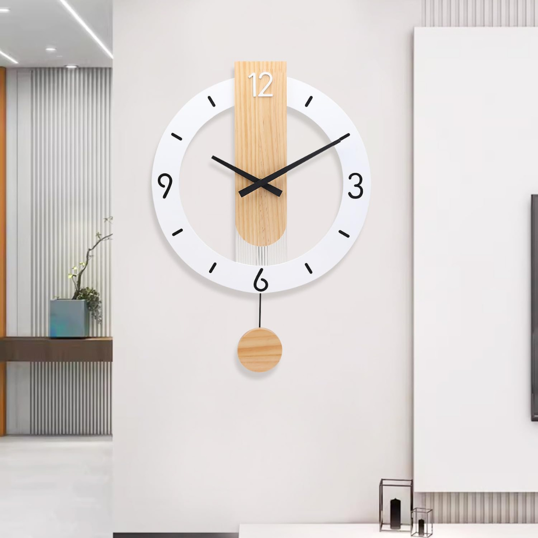 BowLift | Elegant Large Wall Clock