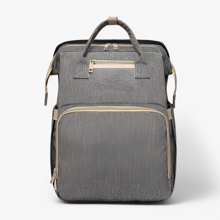 BowLift | 2-in-1 Diaper Bag "TravelNest" with Pull-Out Crib