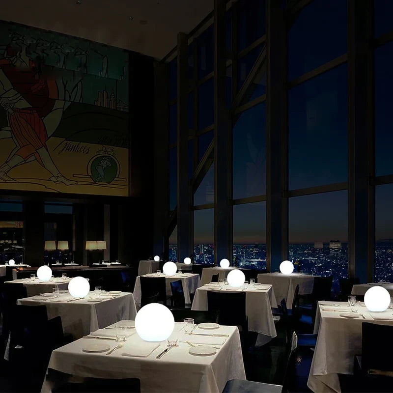 BowLift | Outdoor Globe Light - Wireless, Weatherproof, 16 Colors LED Ball Light