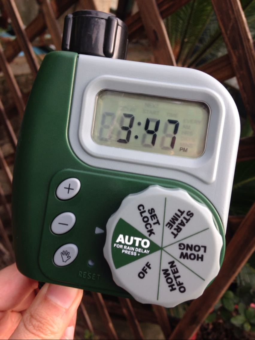 BowLift | Digital Garden Irrigation Timer with LCD Faucet Controller