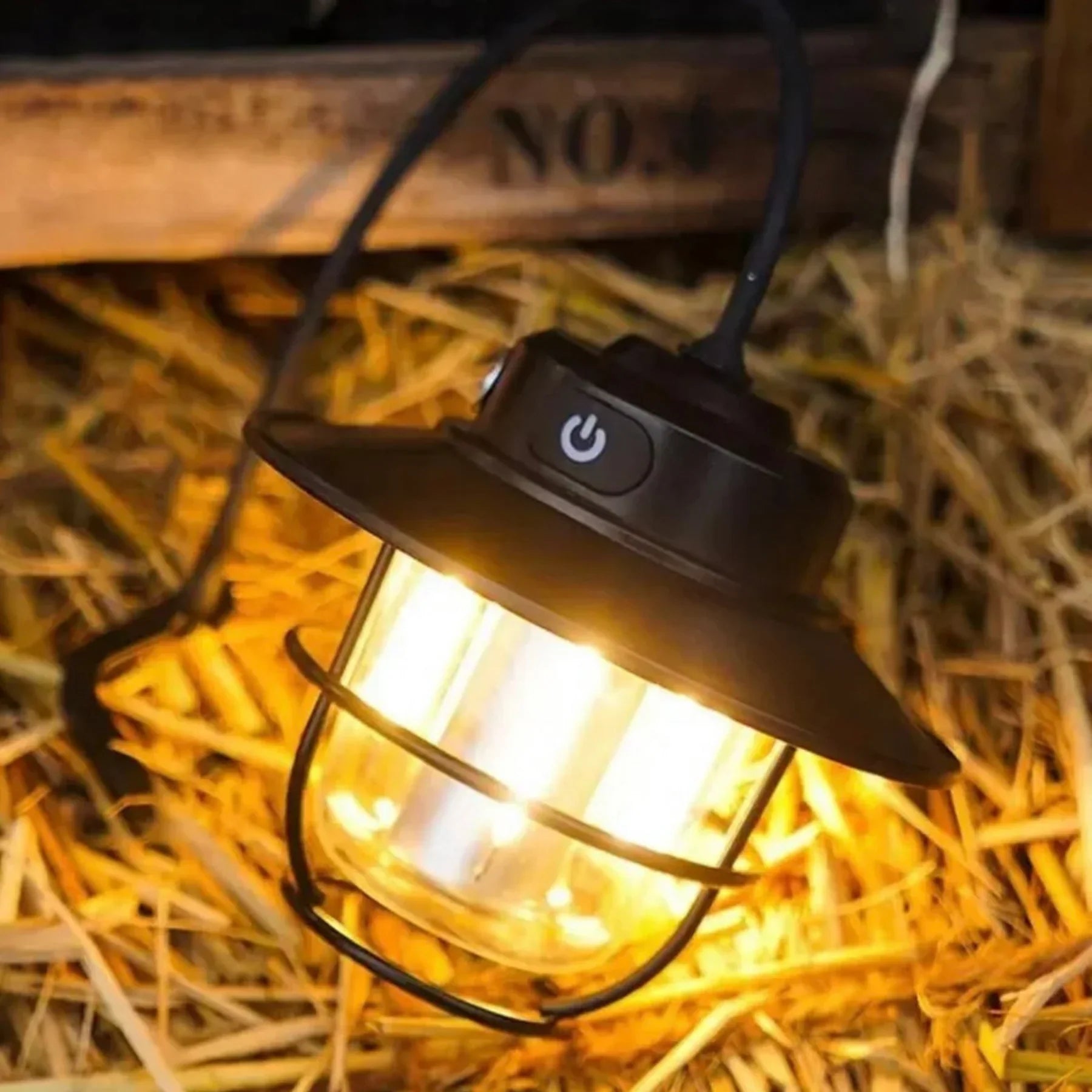 BowLift | Rechargeable LED Camping Lamp