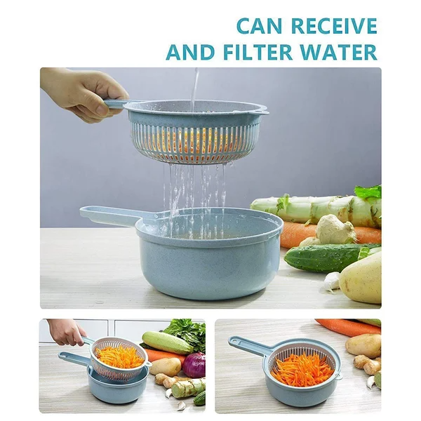 BowLift | 12-In-1 Multi-Function Food Chopper
