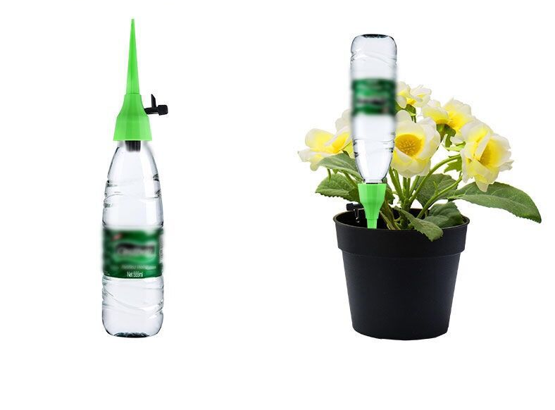 BowLift | Plant water spike for bottles – Automatic drip irrigation for garden plants