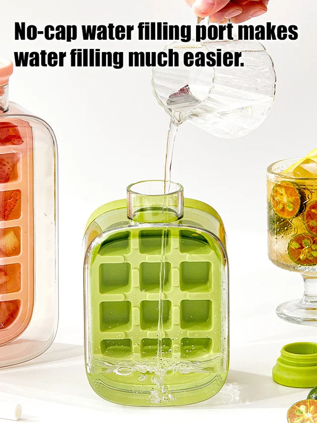 BowLift | Press-ice cube mold and kettle