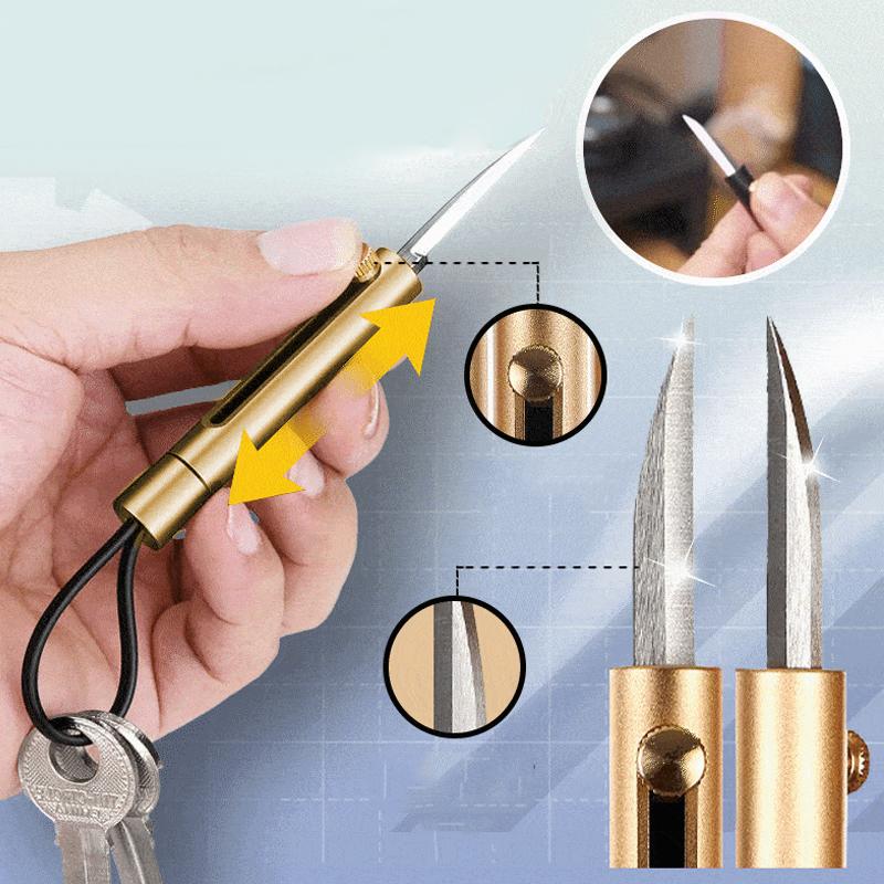 BowLift | Retractable Blade Keychain