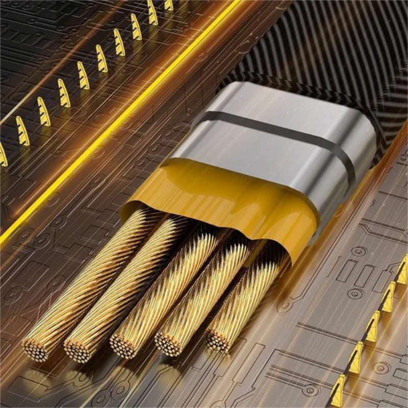 BowLift | 4 in 1 PD 65W Fast Charging Cable