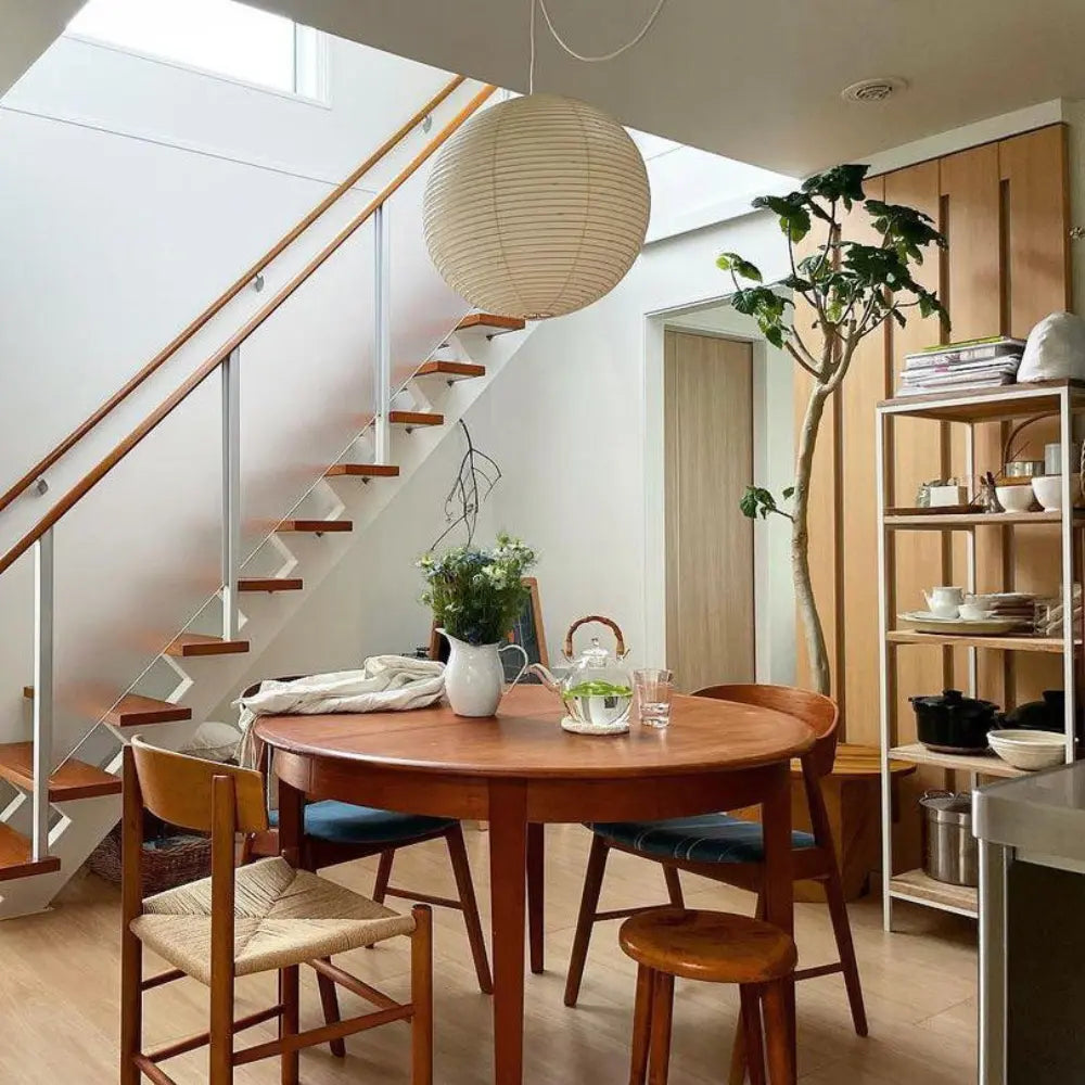 BowLift | Seiran Pendant - Minimalist Japandi Hanging Lamp