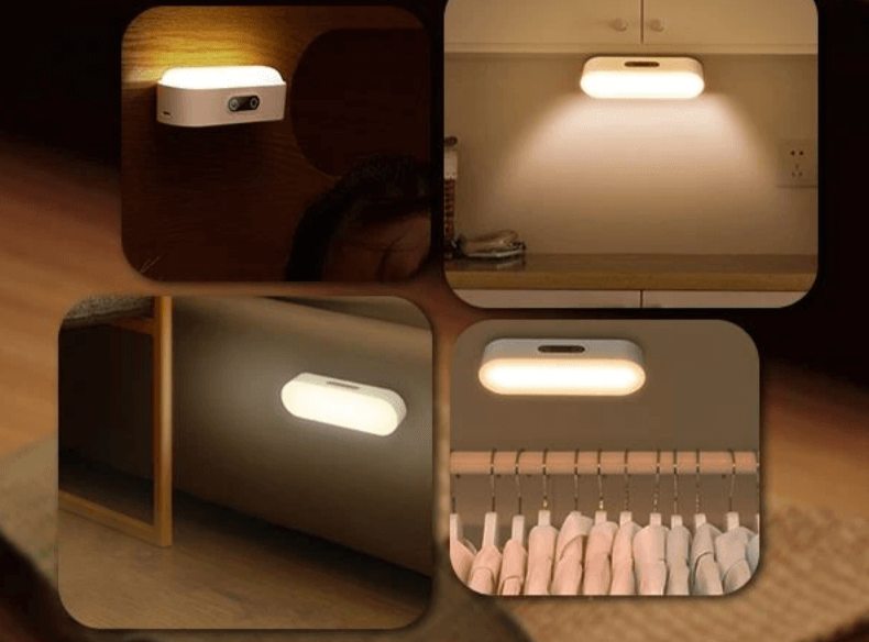 BowLift | Motion-Activated Rechargeable Night Light with Adjustable Brightness