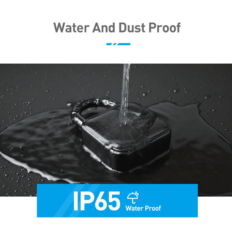 BowLift | Graffiti Fingerprint Padlock