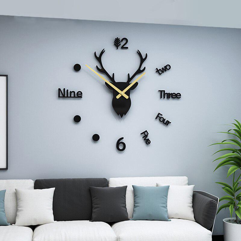 BowLift | 3D Creative Acrylic Hanging Clock