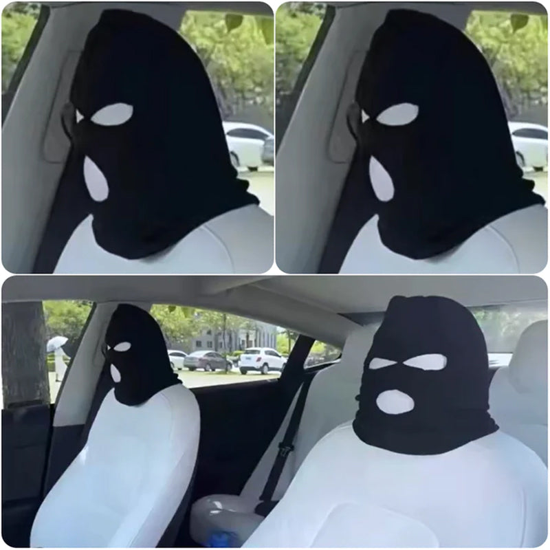 BowLift | Personalized Funny Cap for Car Seat Headrest