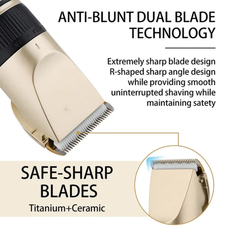 BowLift | Professional Pet Hair Clipper Kit