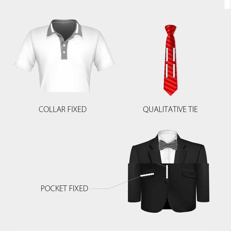 BowLift | Anti-Light Chest Double-Sided Tape (36 PCS)