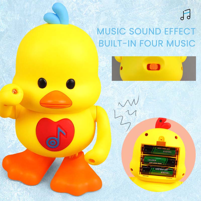 BowLift | Dancing Duck Toy (Random Color)