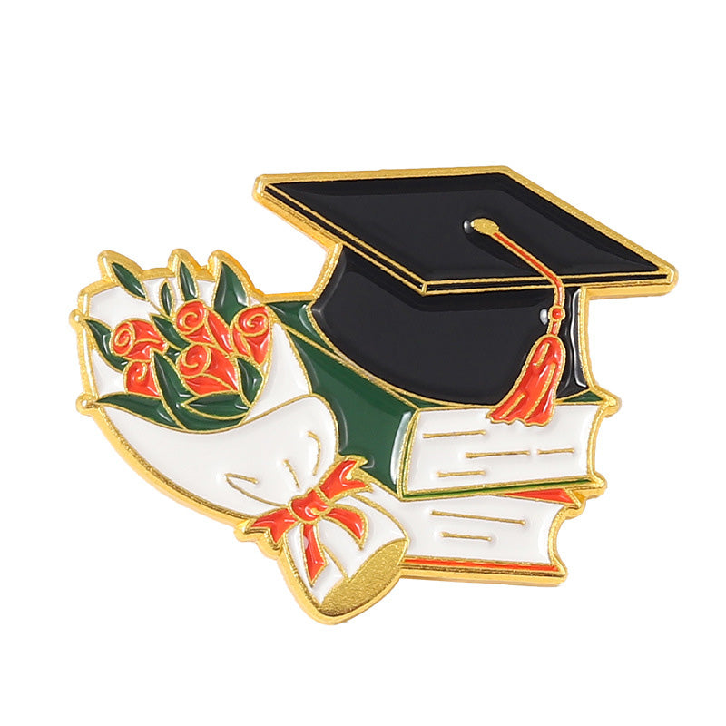 BowLift | Graduation Season Metal Commemorative Pin