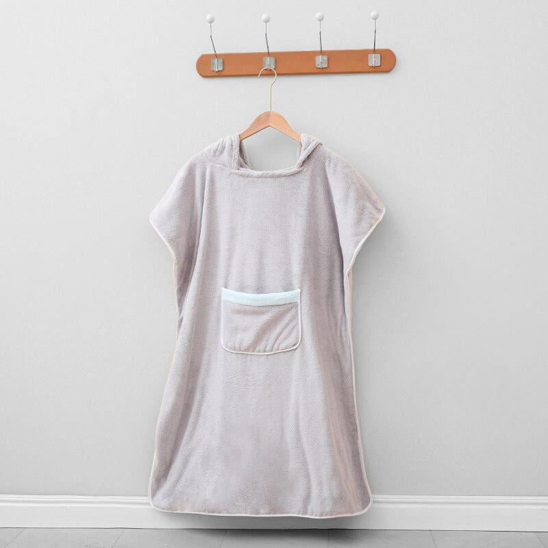 BowLift | Practical Bathrobe
