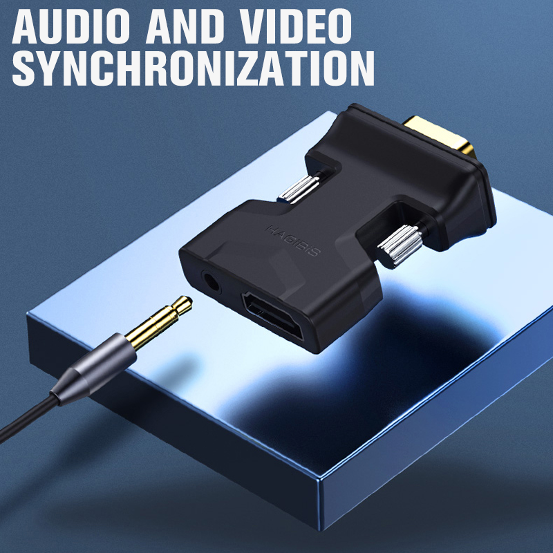 BowLift | HDMI to VGA Adapter (With Audio)