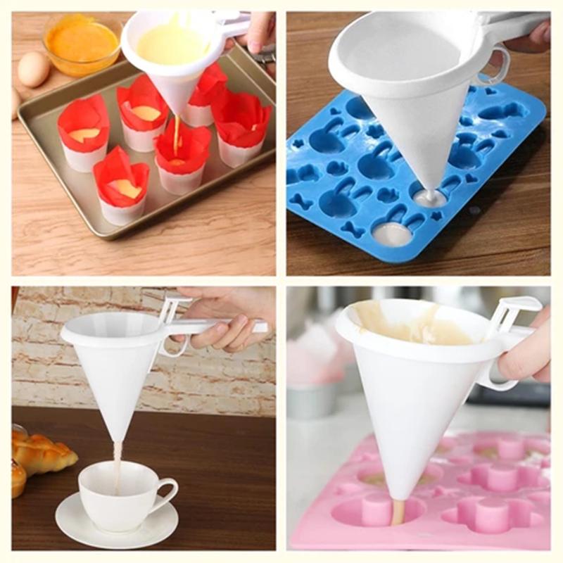 BowLift | Handheld Portion Cup Cake Dispenser