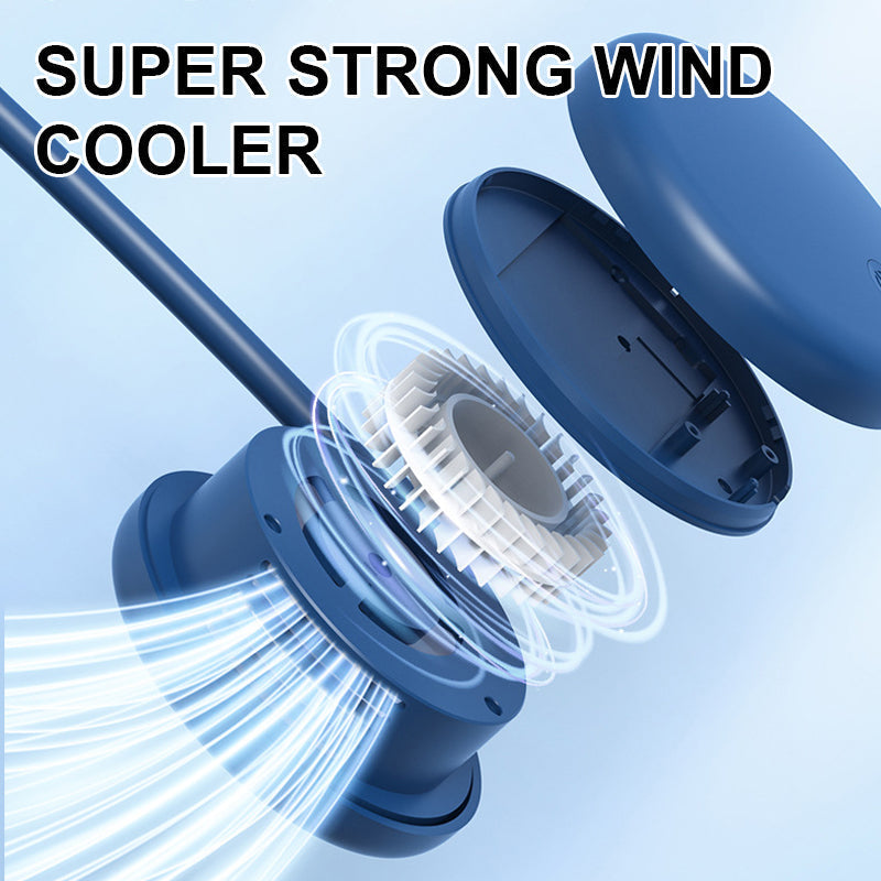 BowLift | Foldable USB Mini Portable Neck Fan