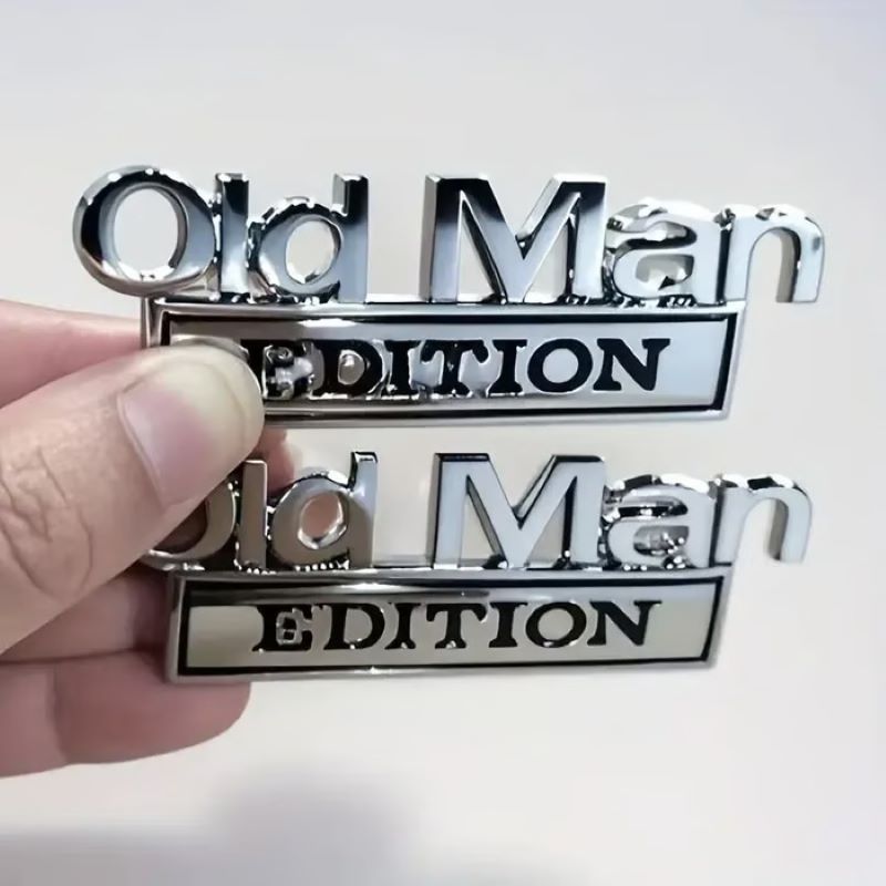 BowLift | 'Old Man Edition' car emblem