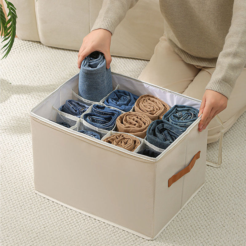 BowLift | Collapsible Shoe Organizer Box with Transparent Cover