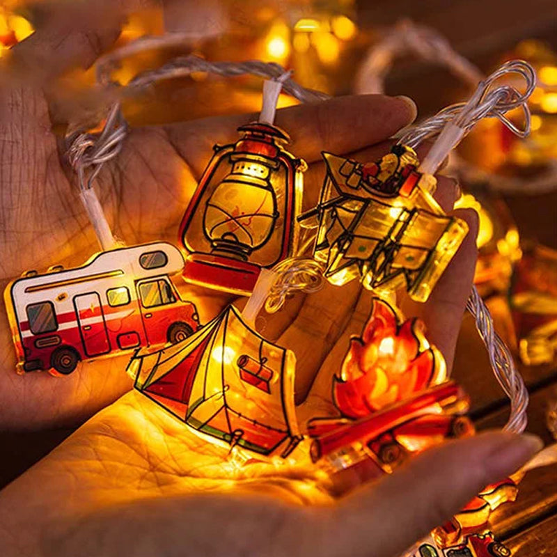 BowLift | Outdoor String Lights for Camping