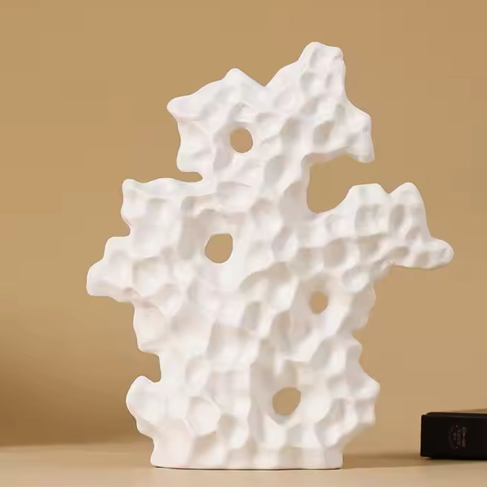 BowLift | Ceramic Coral Sculpture