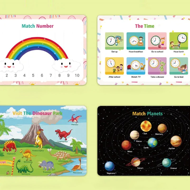 BowLift | Preschool Activity Book