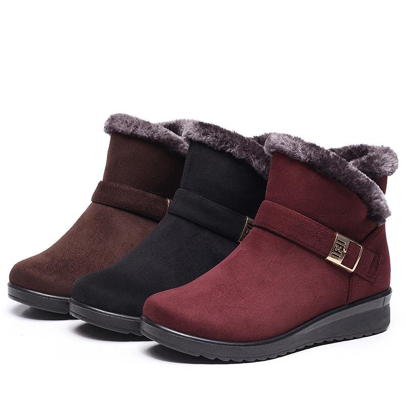 BowLift | Winter Women Plush Warm Ankle Snow Boots